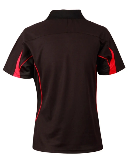 Picture of Winning Spirit, Ladies S/S Sport Polo truedry